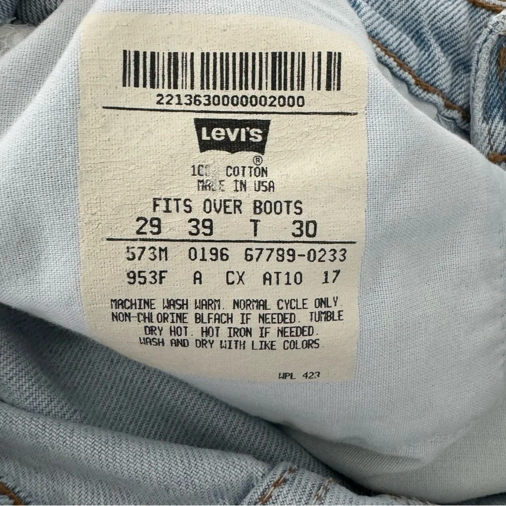 Vintage 550 Levi’s 1996 Made in the USA Size 28
